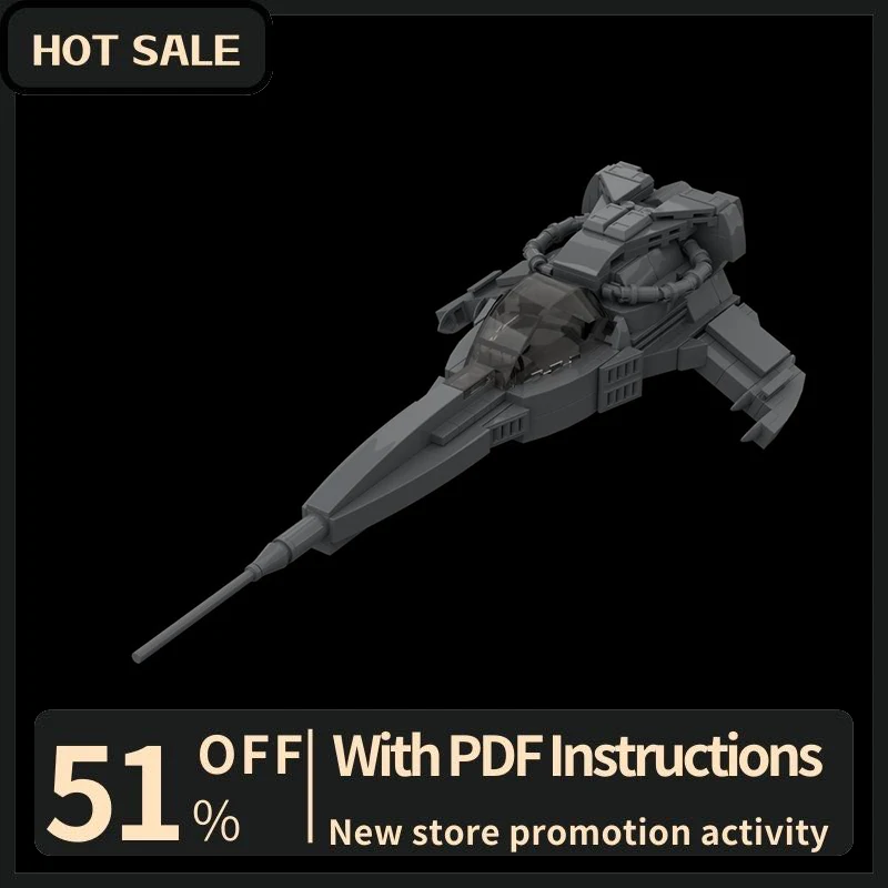 

Новинка, 242 шт., хит продаж, серия космических кораблей Moc Wraith, модель дартса, строительный блок, креативные идеи «сделай сам», детские игрушки, подарок на день рождения, Рождество