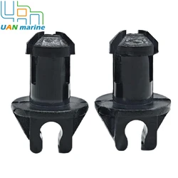 2 pce Throttle Lever Linkage repair Swivel Bushing 75HP 90HP 115HP For Mercury outboard 23-932481