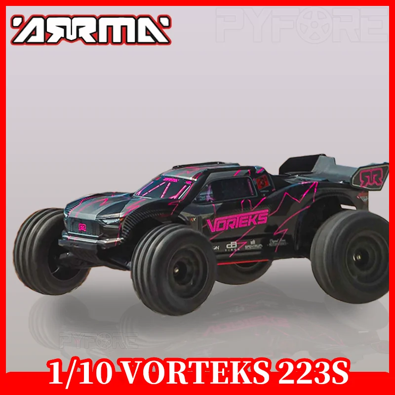 

ARRMA 1/10 VORTEKS 223S DSC 2WD RTR BRUSHLESS STADIUM RC TRUCK Electric Remote Control Model Car Buggy Toy RC Cars rc crawler