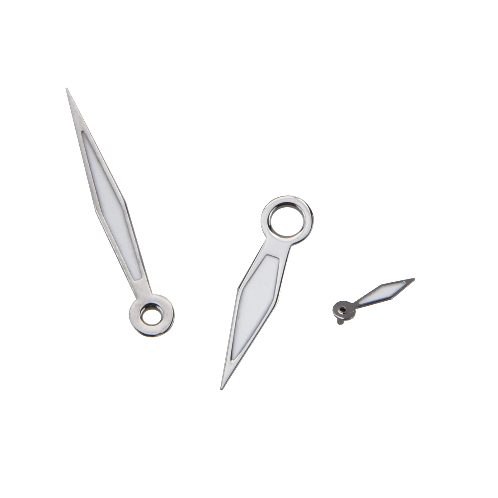 Parnis Green Luminous Watch Hands Watch Hands Needles Pins For ETA 6497/6498 For Seagull ST3600 / ST3620 Movement