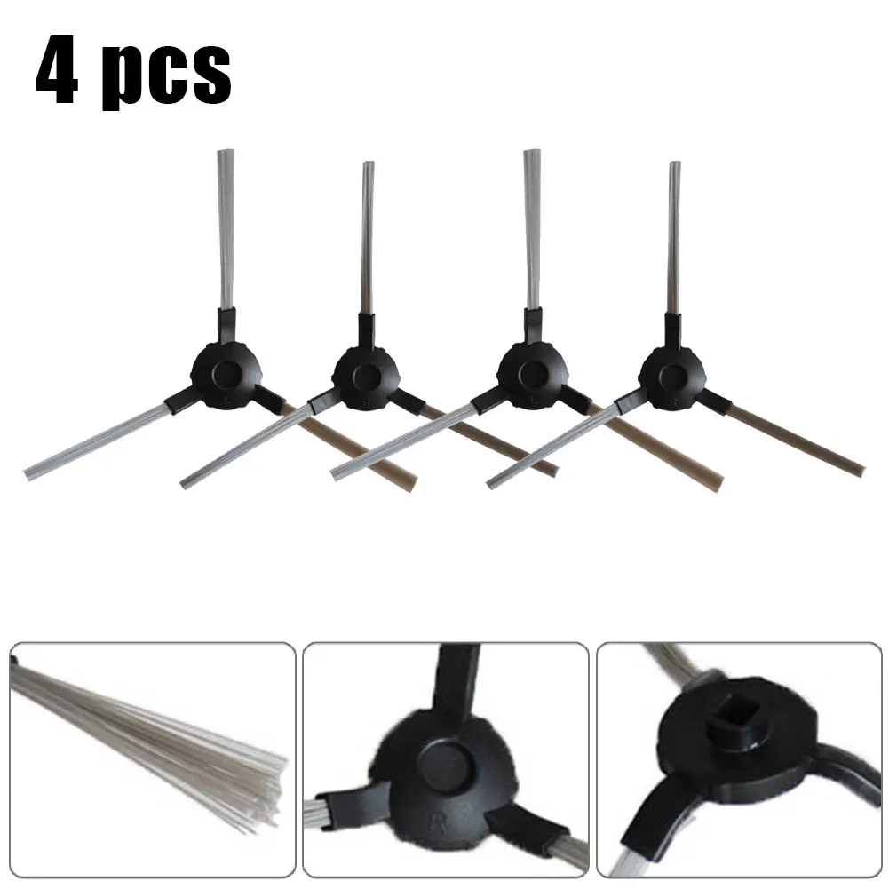 4pcs Side Brush Parts For BL509 3 In 1 Vacuum Cleaner Accessories Household Appliances Vacuum Cleaner Accessories