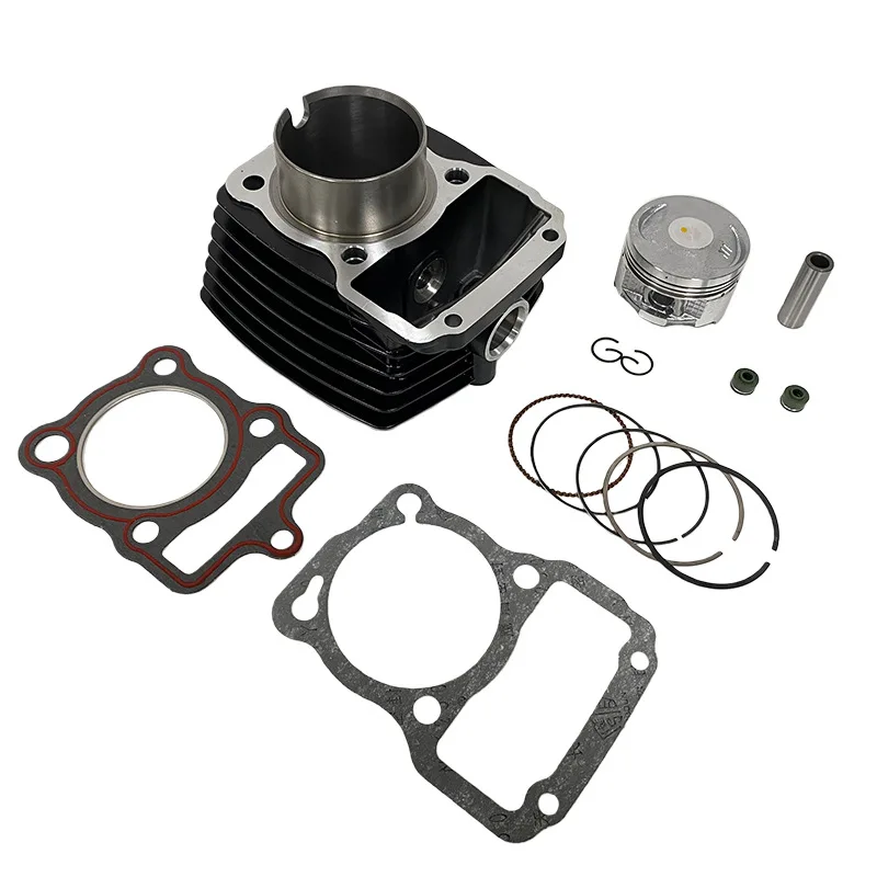 Motorcycle Engine Cylinder for Italika 125Z RC125 125CC Replacement Parts High Quality Durable Performance 56.5mm