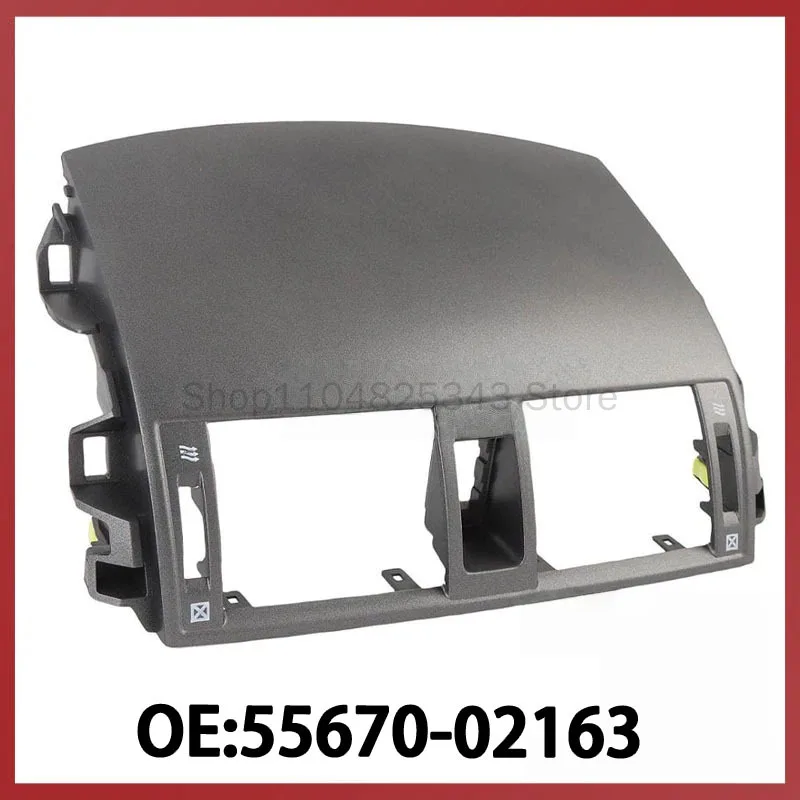 

55670-02163 for Toyota Corolla 2009-2013 Auto Parts Air Conditioning Air Conditioner