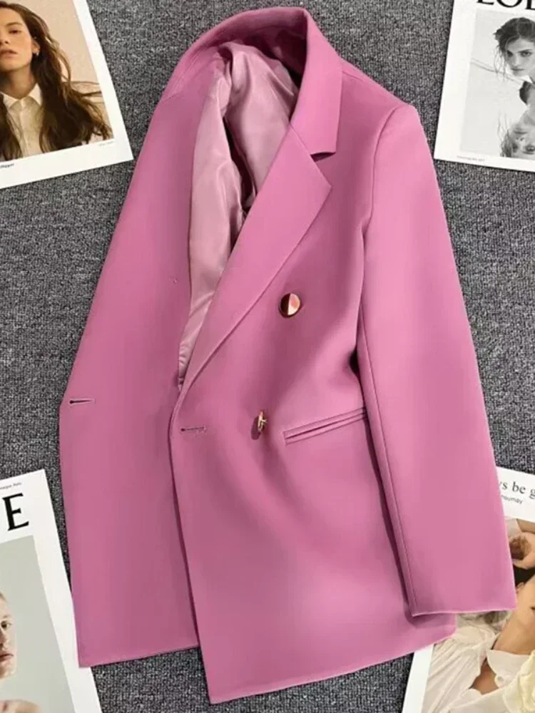 2024 primavera outono na jaqueta feminina chique elegante casual esportes terno feminino moda coreana jaqueta de luxo feminino blazers