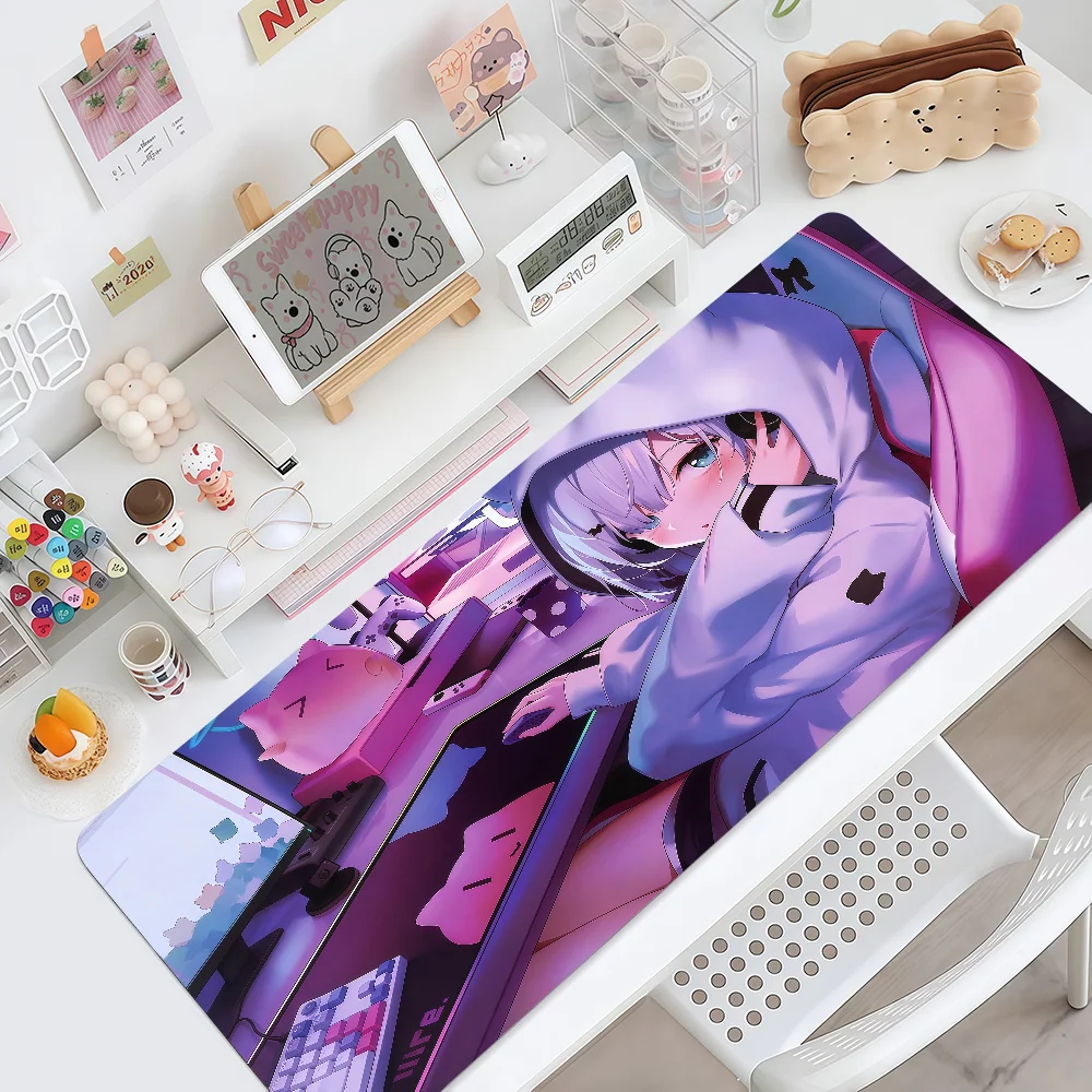 Mouse S-Sumire Pad MousePad Non-slip Lockedge Virtual Office Student Kaga Gaming Thickened Large Writing Pad Cushion