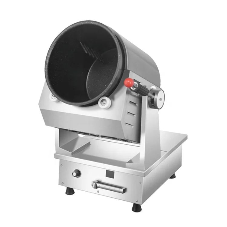 

G30D1A Электрическая машина для приготовления пищи Автоматическая машина для жарки барабанного типа для ресторана