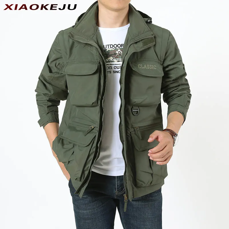 Parkas Coat for Men Motorcycle Jacket New in Coats & Jackets Clothing Jakets Men's Winter Man Climbing Clothes Male Overcoat Boy