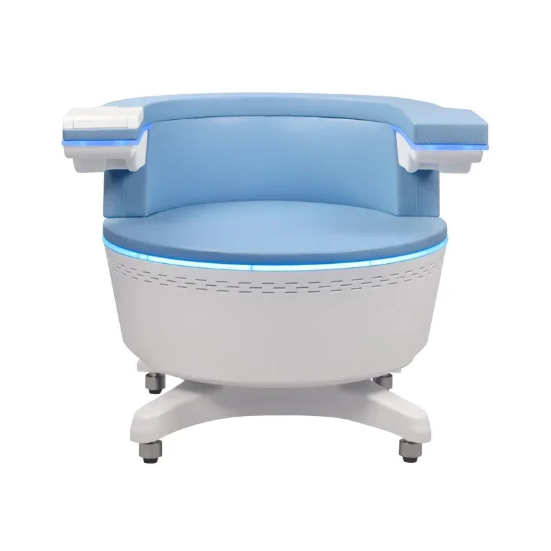 

Pulse magnetic bottom muscle postpartum repair instrument