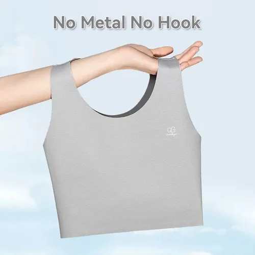 Imagen 2 del producto Carpeta de pecho sin rastro, sin metal, sin gancho, carpeta de pecho sin costuras