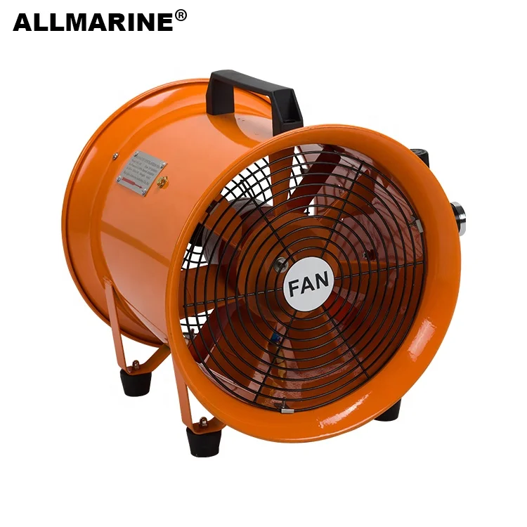 20 Inch Pneumatic Axial Flow Fan Explosion Proof Type 500MM
