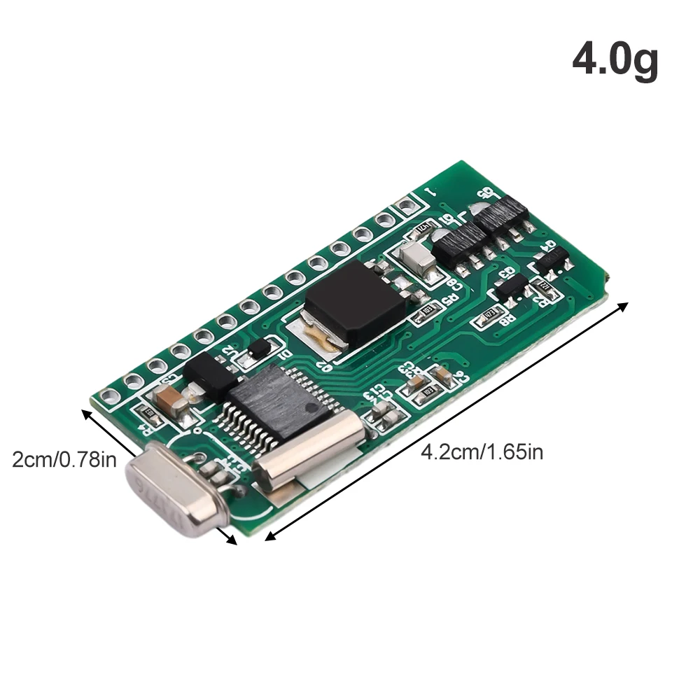 WL-134A Universal 134.2Khz RFID Reader Module support 5V-9V FDX-B HDX ISO1784/85 Tag Glass Tube Wireless Antenna Board +antenna