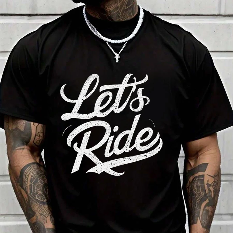 Let'S Ride Men Women Motorcycle Riding Suit Loose Breathable Quick Drying Off-Road Racing Suit Short Sleeved Sports T-Shirt Tops