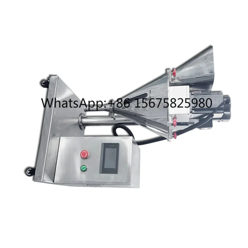Quantitative Toner Packaging Machine Mini Powder Filling Equipment