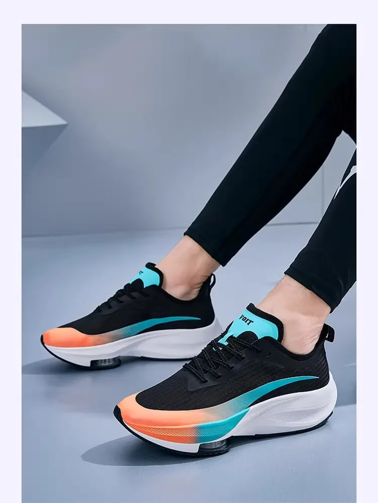 

High-Quality Men's Running Training Shoes Non-Slip Men's Walking Jogging Shoes Mesh Breathable Men's Outdoor Running Shoes