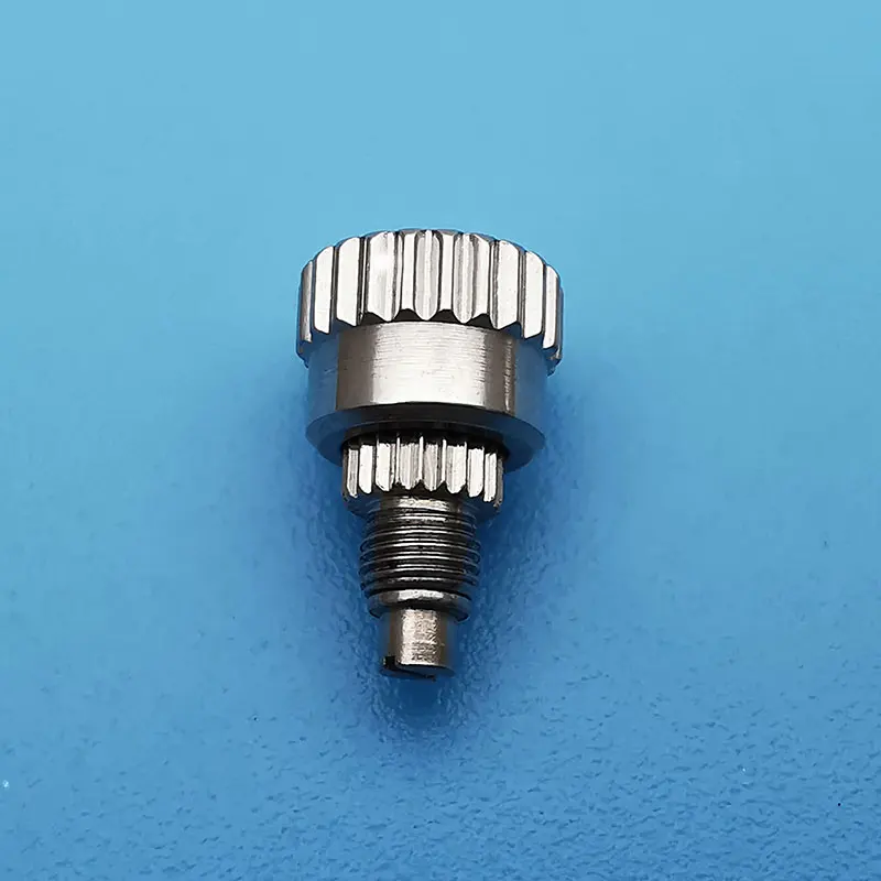 Для RLX Tona 116500 126500 116520 кнопка включения часов из нержавеющей стали, запасные части для часов