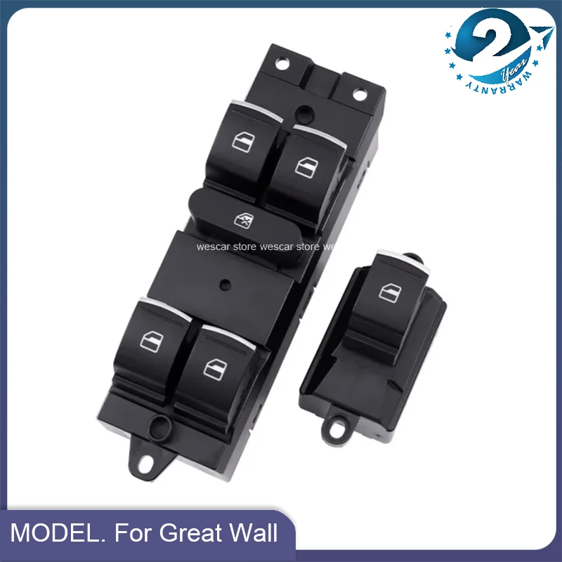 For 2018-2021 Great Wall Wingle 7 Pickup Truck Door Window Regulator Switch Window Glass Lift Control Switch Button accessories