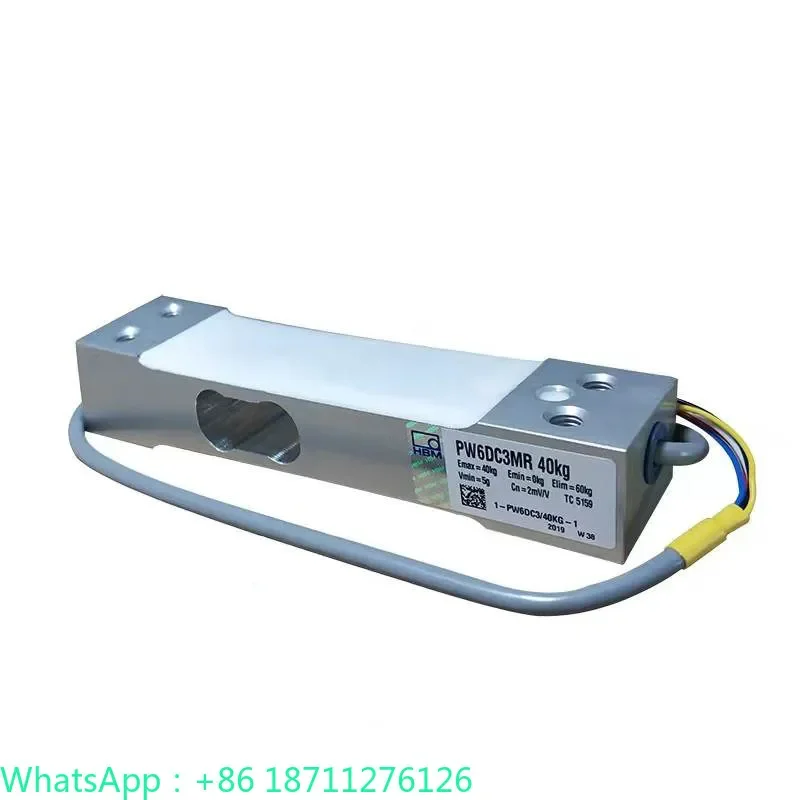 German HBM-PW6DC3MR Single Point Load Cell High Precision Small Table Scale 3KG/5KG/10KG/15KG for Industrial Use