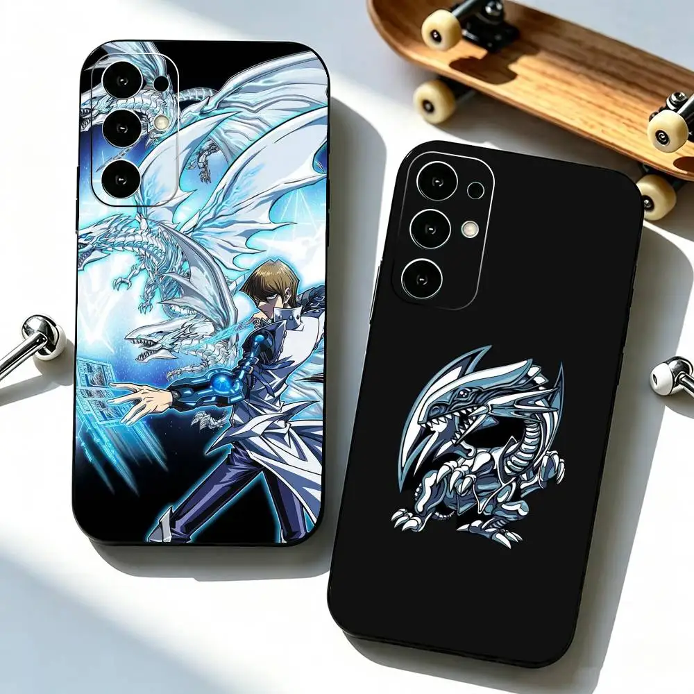 D-Dark Magician Y-YUGIOH   Phone Case For Samsung S25,S24,S21,S22,S23,S30,Ultra,S20,Plus,Fe,Lite,Note,10,Black Cover