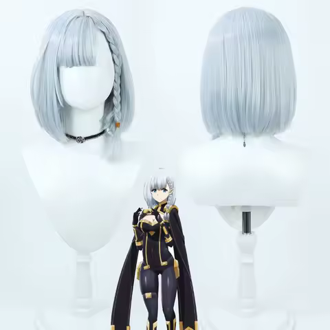 The Eminence in Shadow Beta Cosplay Wig Anime Roleplay Party Costume Prop Synthetic Hair