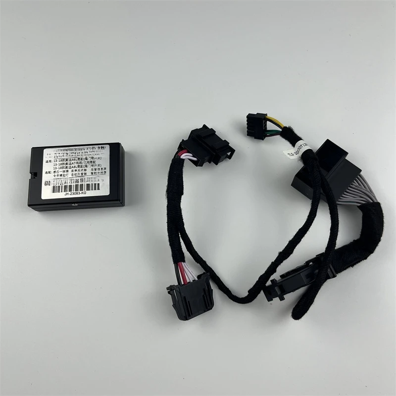 Pop Key Control Electric Tailgate Module For Audi A6 C7 A7 A8 C8 Liftgate Remote Control Module Tailgate Kick Closing Optional
