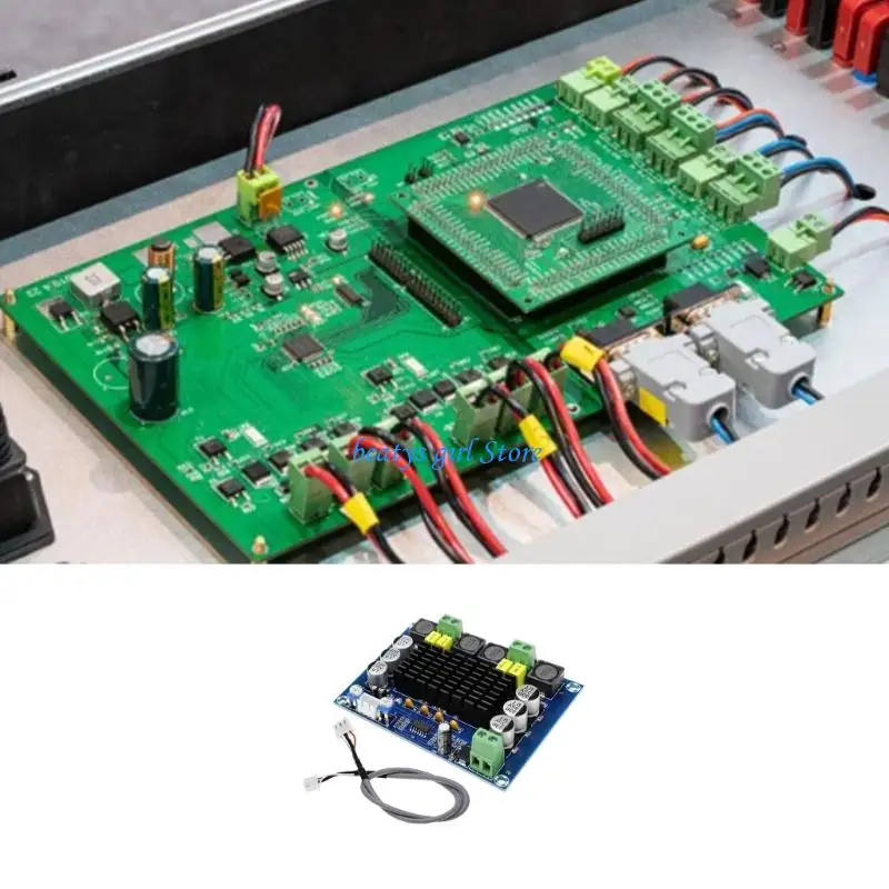 

C7AB TPA3116D2 Efficient 2x120W Class D Amplifier Board With Hifi Sound Output
