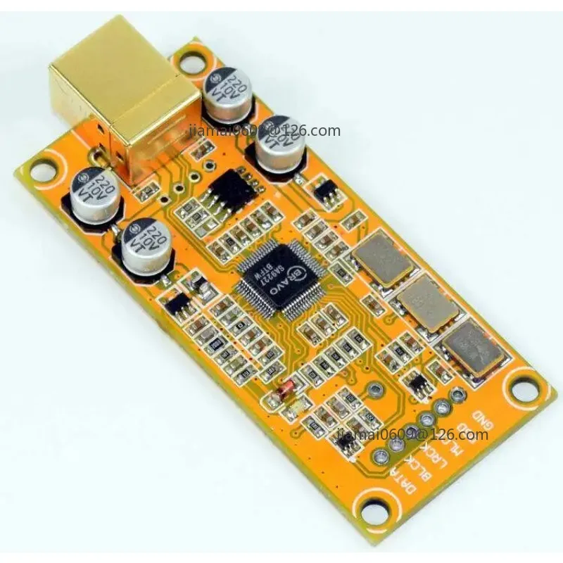 SA9227 Audio Expansion Daughter Card Support 384K 32Bit Digital Audio Output Decoder Board