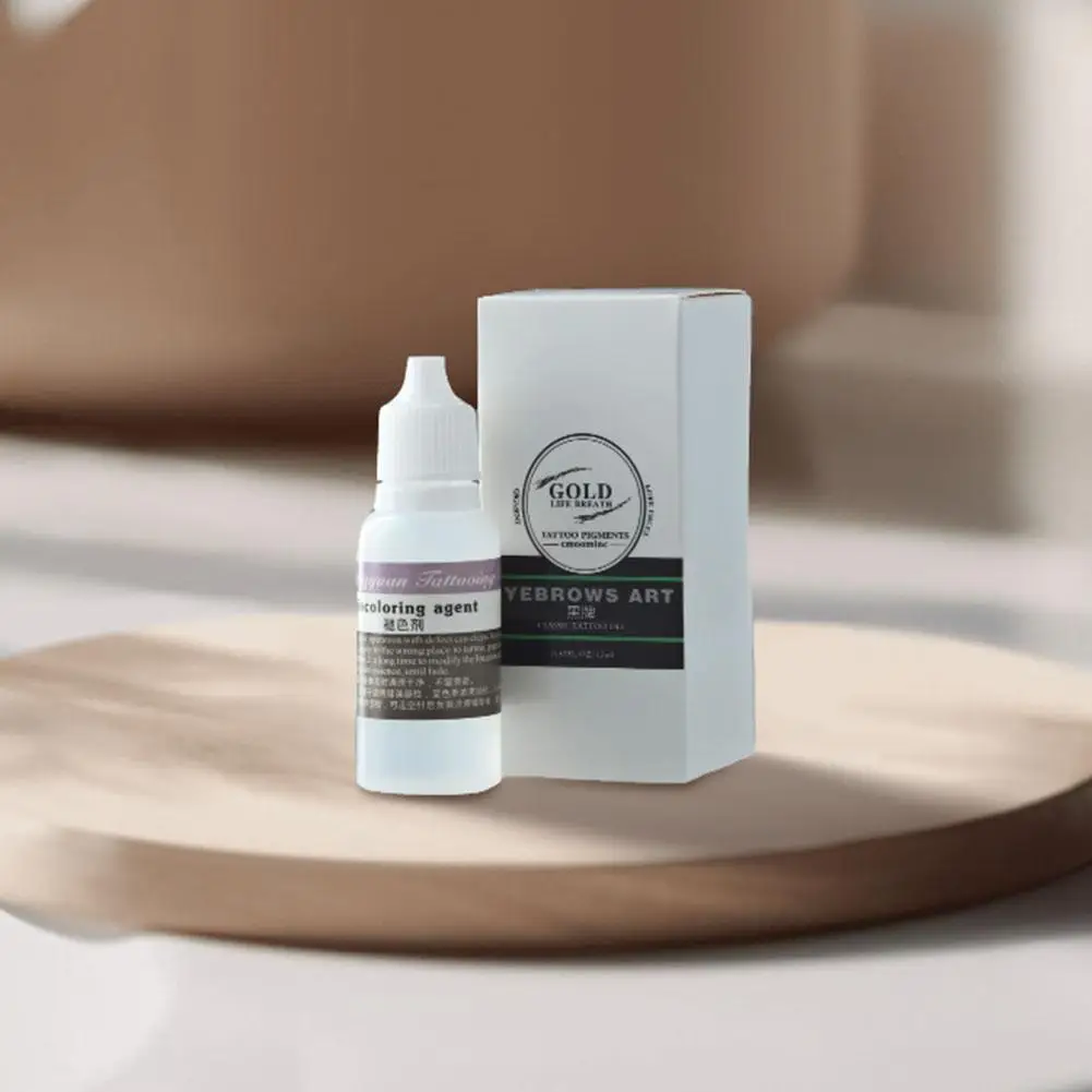 Painless Tattoo Remover & Fading Agent, Tattoo Removal Oil to Effectively & Gradually Fade Tattoos,Eyebrow Color Remover Agent image 3