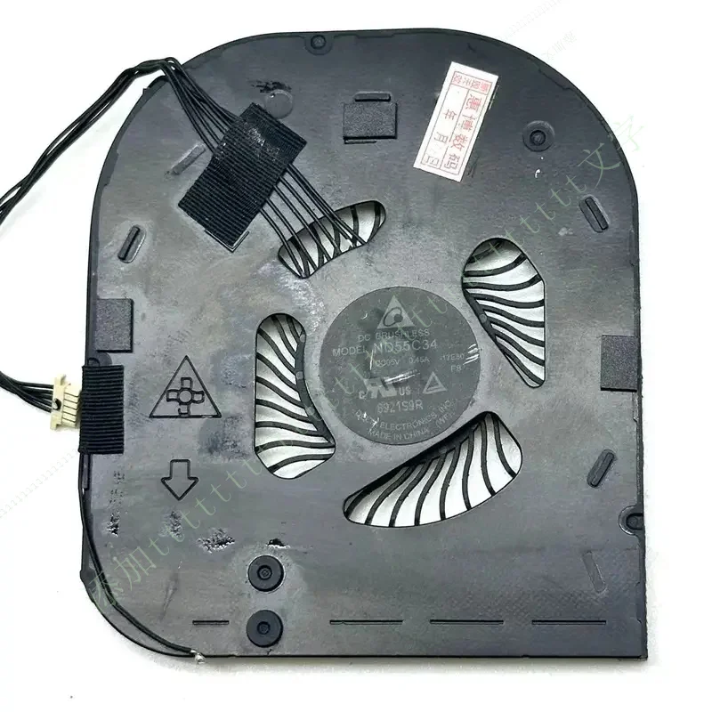 

W FOR Thinkpad X1 Carbon X1C 00UR984 0UR984 ND55C34 17E30 Cooling Fan
