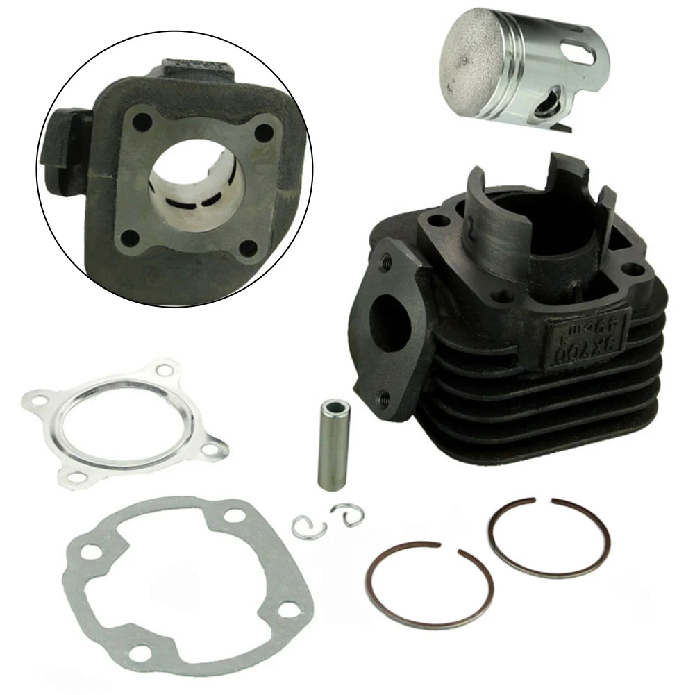 Cylinder for piston Unit for Polaris For Predator 50 2004-2007 and for scrambler 50 2001-2003 with 40mm Bore and 12mm Wrist Pin