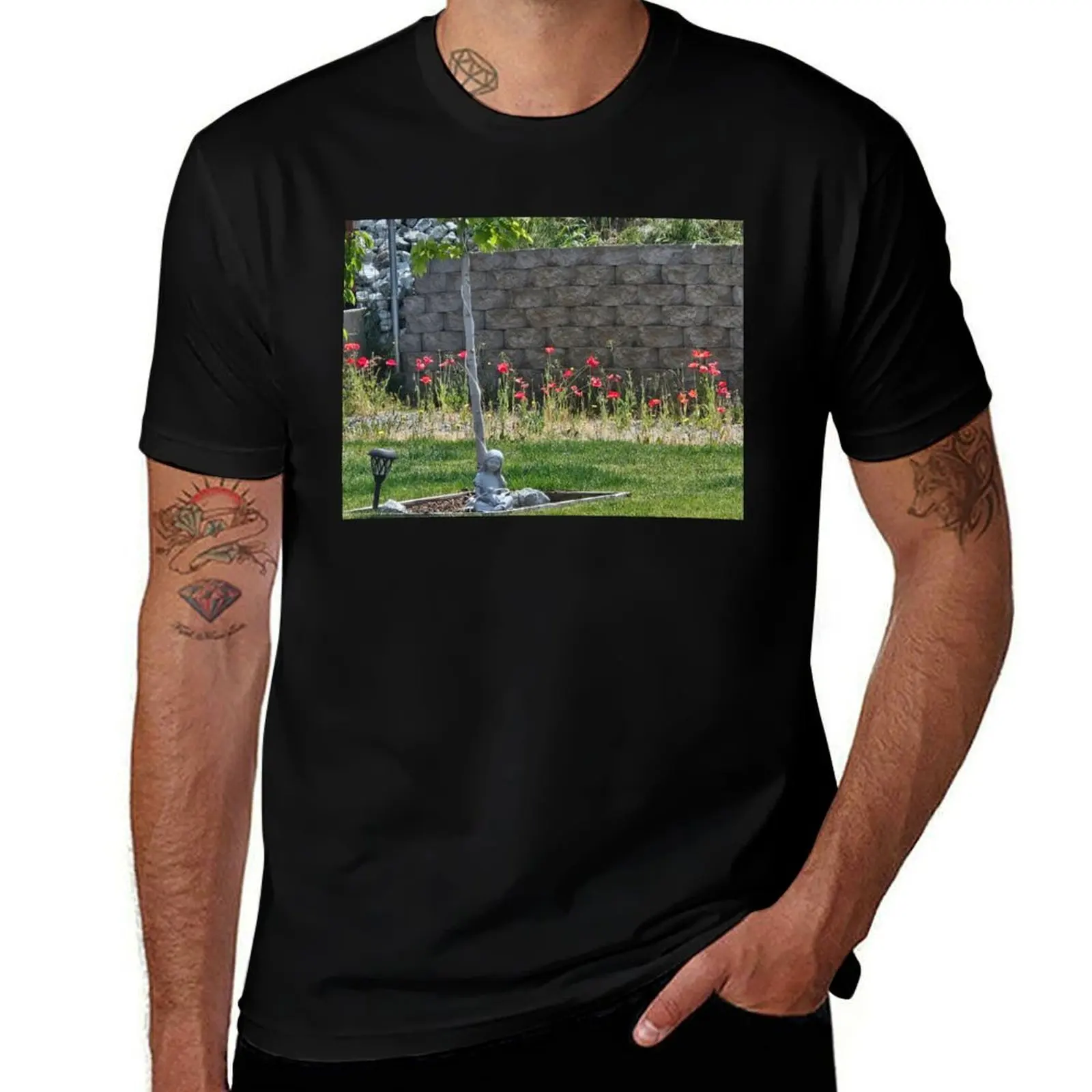

Alaine's Adventures in Wonderland T-Shirt graphic t shirt vintage sublime cotton graphic tees funny gifts T-shirt men
