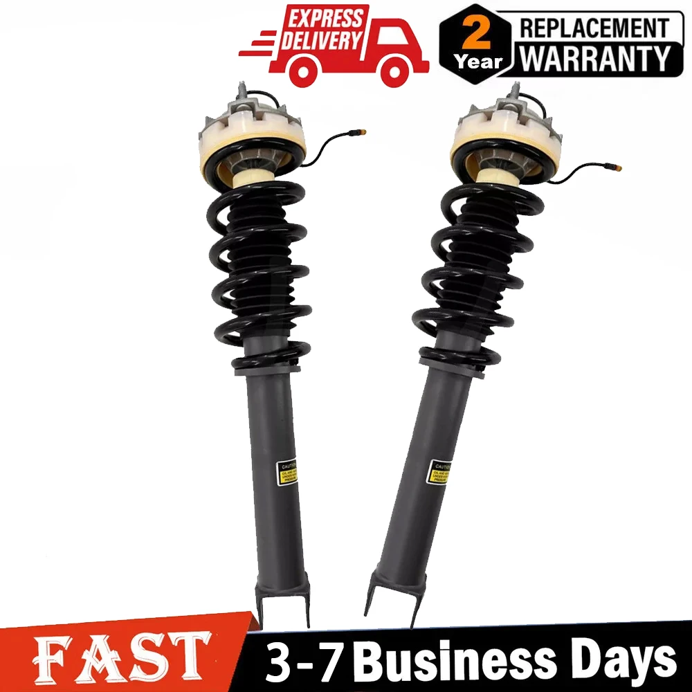 

2pcs Rear Shock Absorbers Struts Assembly w/ PASM For Porsche 911 997 2005-12