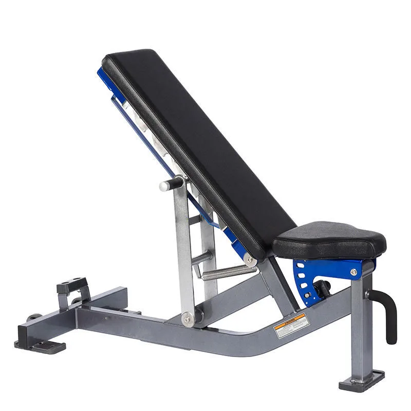 

Усиленная стальная скамья для тренировок с регулируемым наклоном и грузоподъемностью 200 кг для коммерческого использования