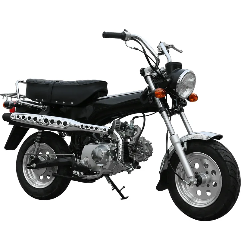 

Retro Motorcycle, Mini Monkey Small Bench Adult Streetcar 125cc Motorcycle