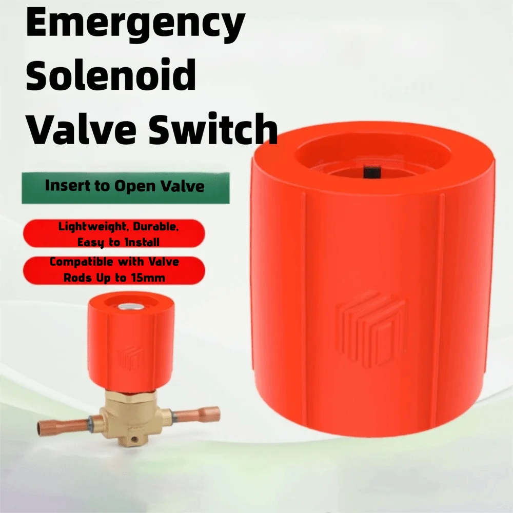 

Emergency Opening Solenoid Valve Tester Universal Purge Valve Solenoid Valve Switch Solenoid Magnet Tool