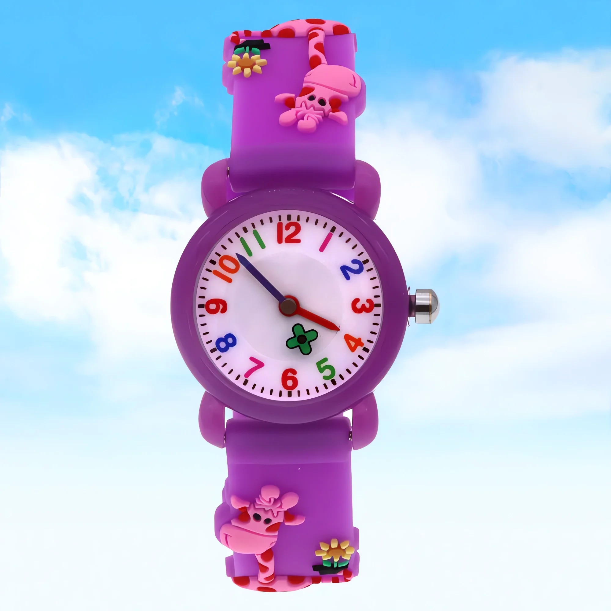 Fashionable Waterproof Quartz Watch for Kids - Children's Wristwatch Baby Watch Gift for Boys And Girls Suitable for Party