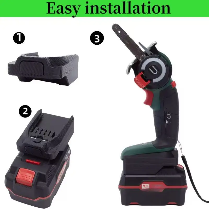 For Lidi Parkside  Battery  Adapter ,For  Parkside Lithium To BOSCH Green PBA Series Tools  Adapter (Without Battery& Tool )