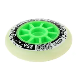 Outdoor Inline Skates Wheel Replacement Durable Skates Racing Wheels Accessories 90mm / 100mm / 110mm 3 size