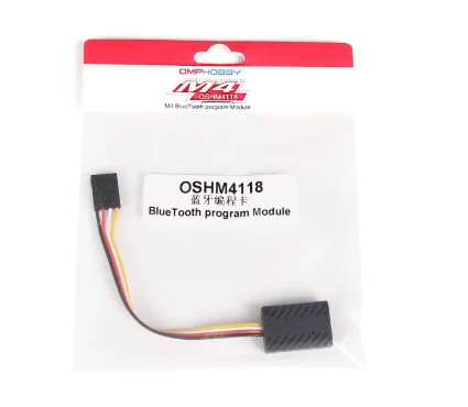 

Карта программирования Bluetooth ESC OSHM4118 для электронных регуляторов скорости OMPHOBBY M4/M4 Max Heli Sunnysky X Fixed Wing Cruis ESC