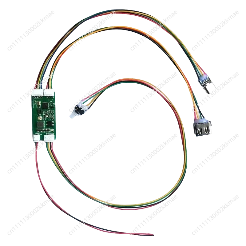 Wired mechanical keyboard change wireless bluetooth converter module USB wireless 2.4G tri-mode multi-device switching