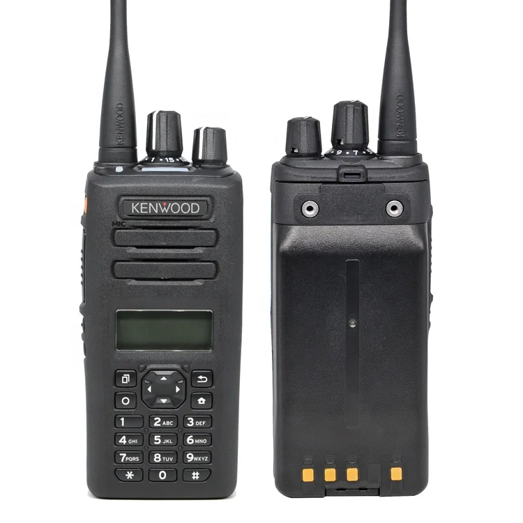 كينوود NX3220C لوحة مفاتيح كاملة VHF UHF جهاز إرسال واستقبال رقمي لاسلكي تخاطب NEXEDGE اتجاهين راديو NXDN MODE