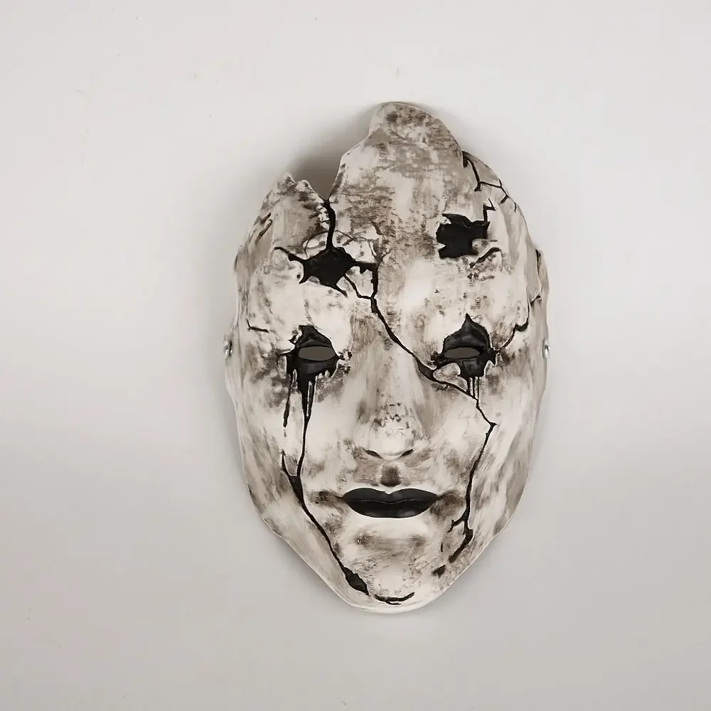 Cos Halloween Masker Hele Gezicht Man Cosplay Halloween Rekwisieten Gruwelijke Masker Spel Randapparatuur Spelen Volwassenen Hars Masker