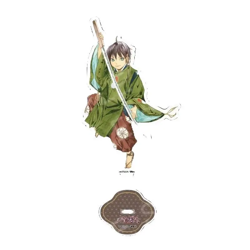 Anime Noragami Stray God Yato Yukine Iki Hiyori Desktop Ornament 15cm Acrylic Stand Model Plate Animation Peripheral