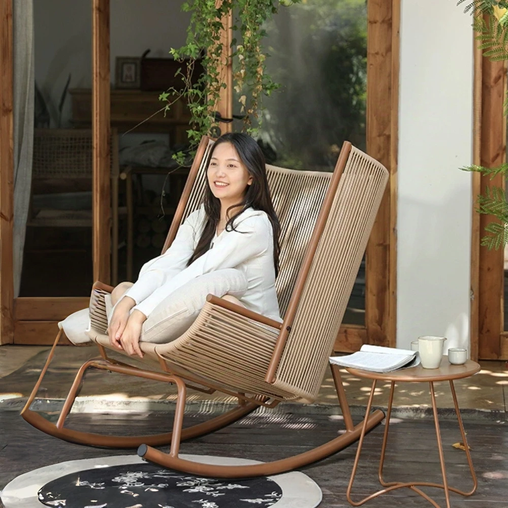 Multi-functional Reclining Rocking Chair