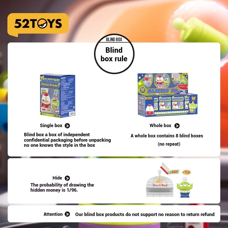 52 игрушки, серия «История игрушек», три глаза, пицца, планета, глухая коробка, модная игрушка ручной работы, подвеска, подарок, детский фестиваль, хит продаж, игрушки