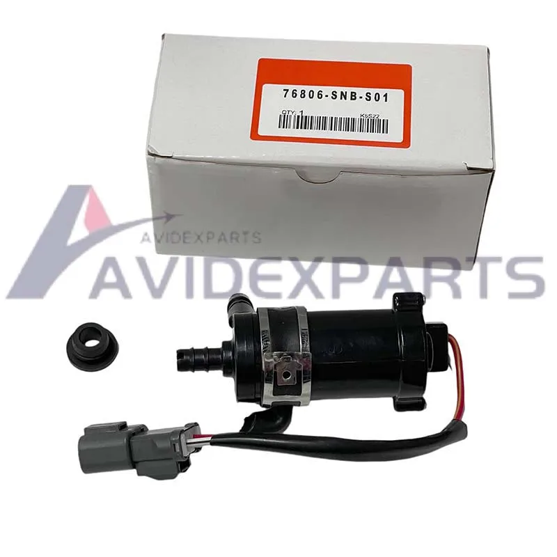 

76806-SNB-S01 подходит для двигателя распыления фар Honda Acura RDX/Honda Odyssey Civic Accord.