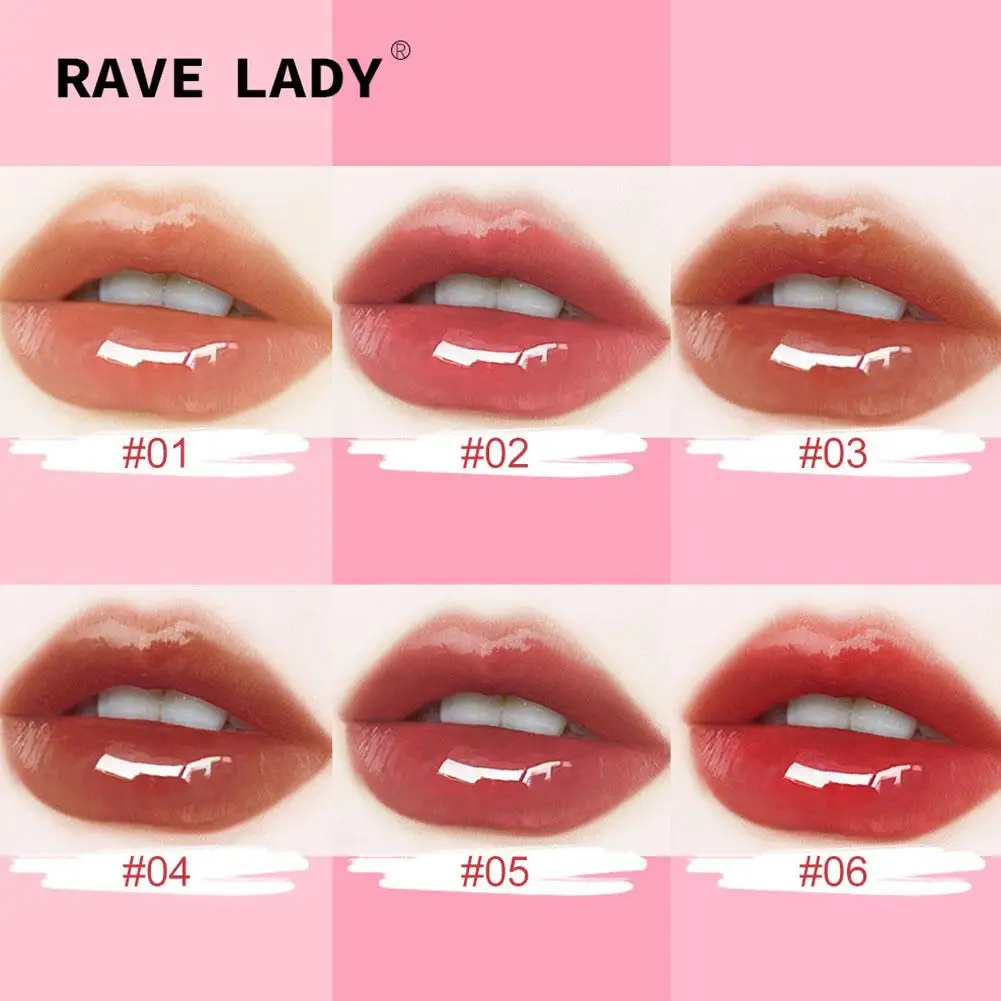 레이브 레이디 2 in 1 더블 엔드 매트 모이스처라이징 립 오일 글레이즈 글로스 글래스 쉬머 리퀴드 립스틱 글로시 미러 샤인 립 케어