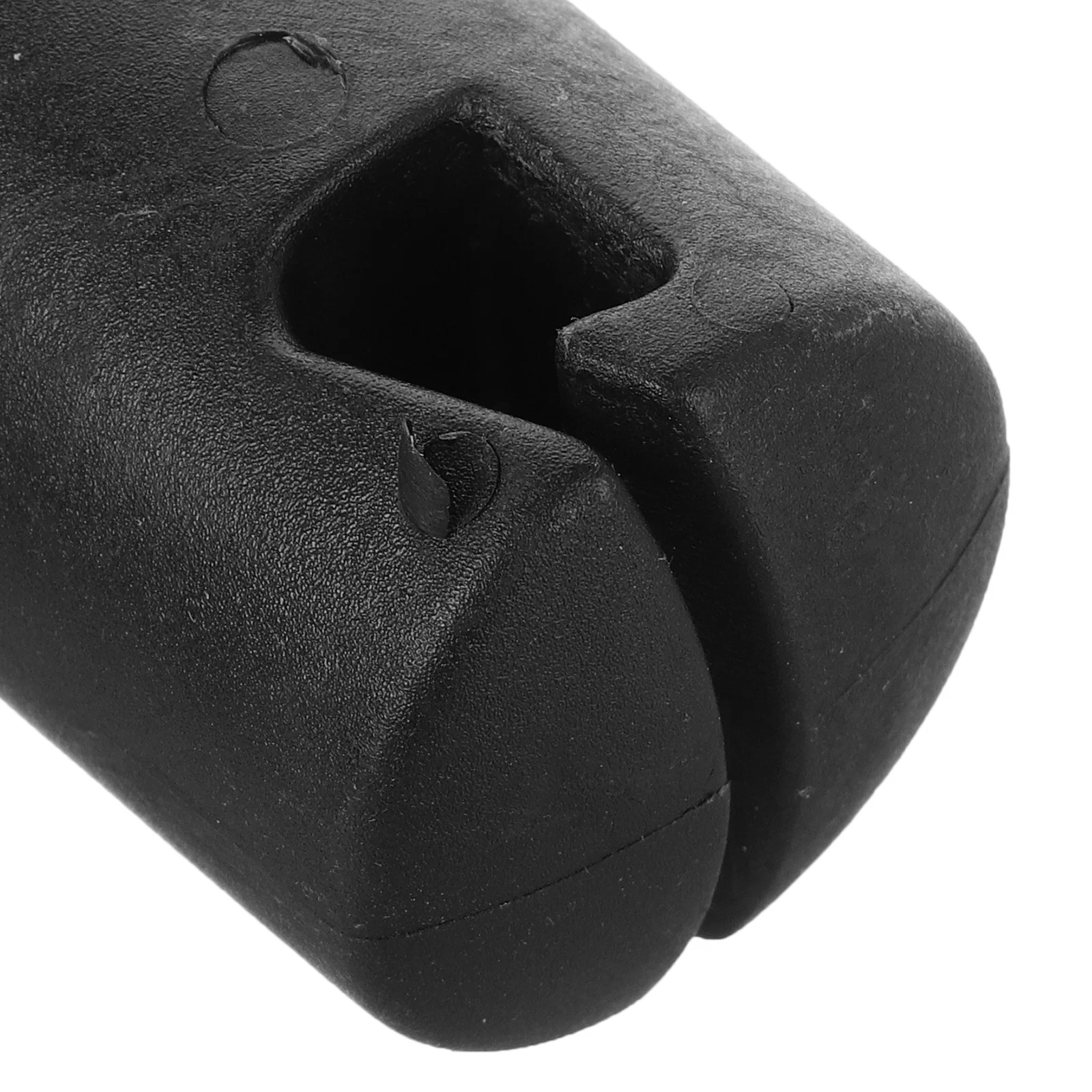 6개 트램펄린 폴 캡 플라스틱 엔드 캡 안전망 부착용 내구성 있는 ABS 소재 트램펄린 액세서리