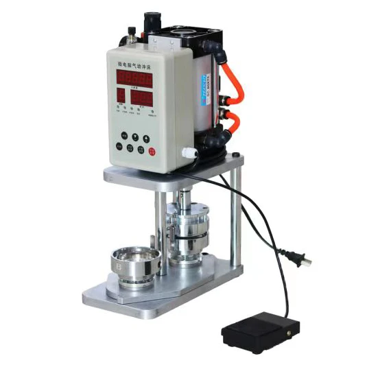 High Quality, Good Price, Pneumatic Automatic Round Seal/button Machine