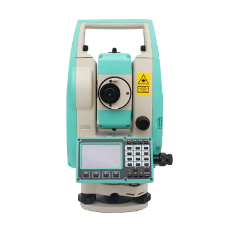 

RTS-822R10X Prism free 1000m Total Station with Setting Out Guide Light High Efficiency Surveying Instrument