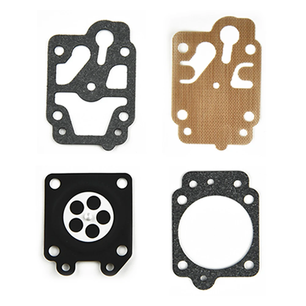 Brush Cutter Carburator Repair for Walbro Carburetor Gaskets Four-piece Set Diaphragms for Carburador 36f 40-5 139f GX35